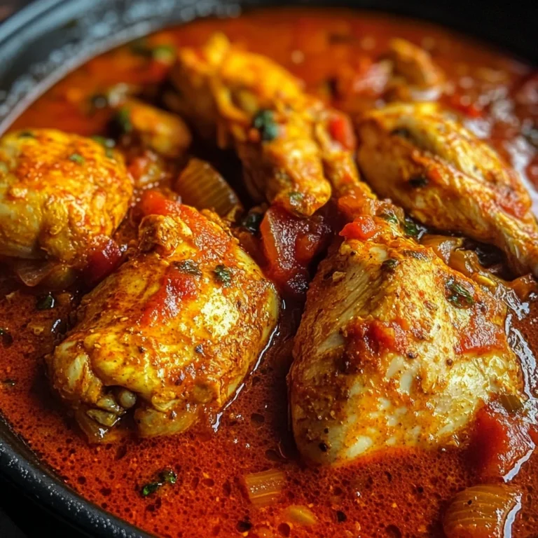 Nigerian Chicken Stew Recipe