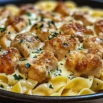 One-Pan Chicken with Buttered Noodles