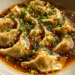 One Pan Dumplings