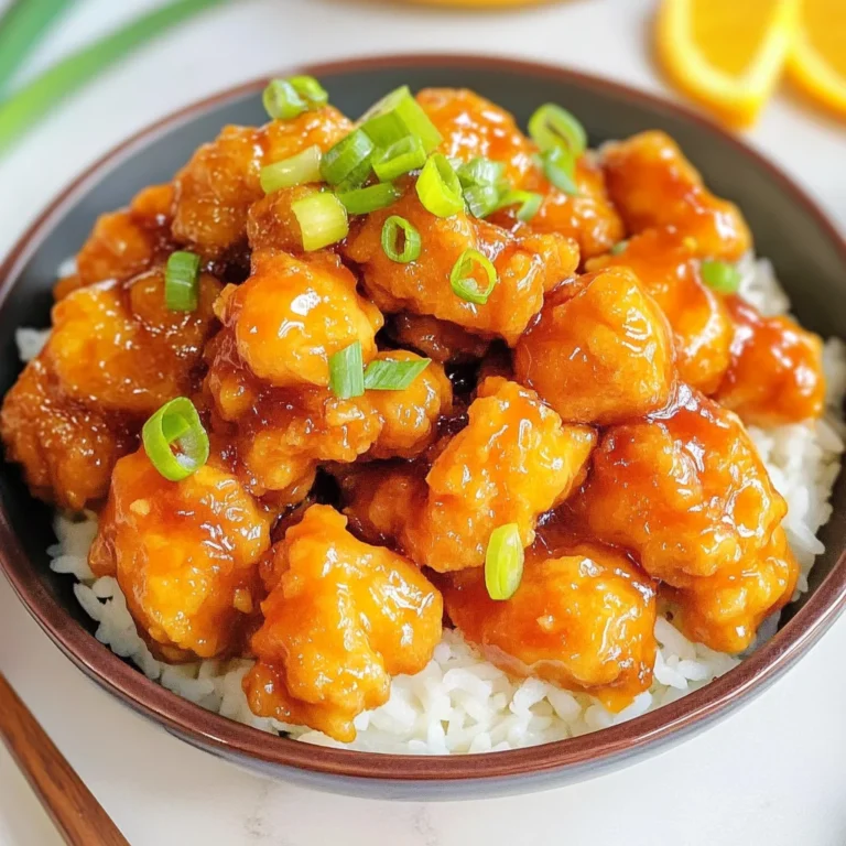 Orange Chicken