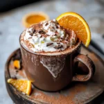 Orange Hot Chocolate