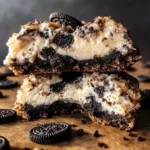 Oreo Cheesecake Cookies