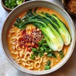 Peanut Butter Miso Ramen