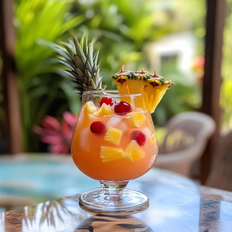 Piña Colada Sangria