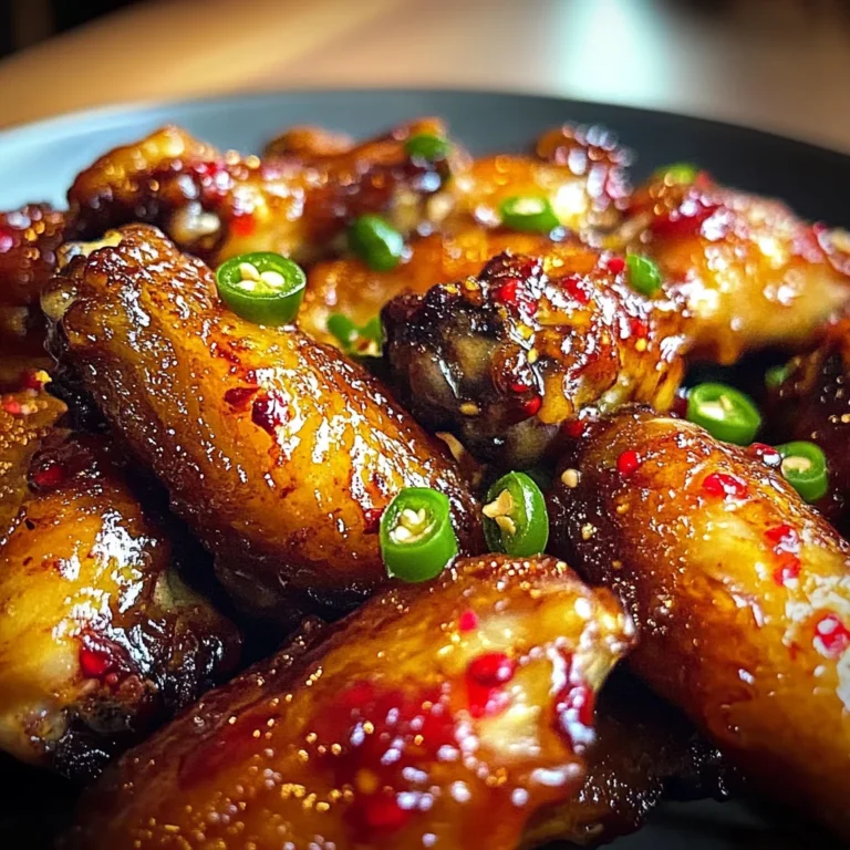 Pineapple Cowboy Candy Chicken Wings