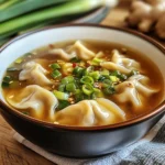 Quick & Easy Wonton Soup