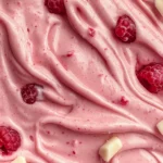 Raspberry Ganache with White Chocolate