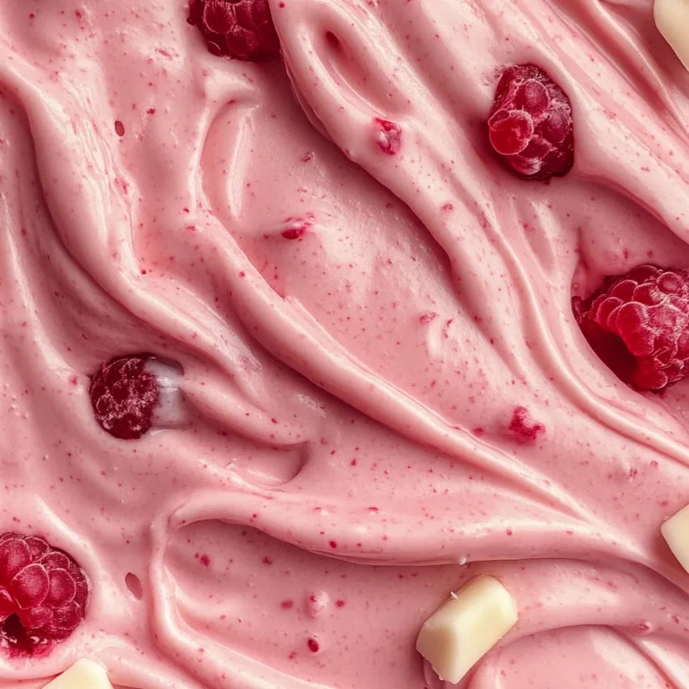 Raspberry Ganache with White Chocolate