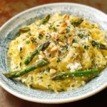 Recipe: Spaghetti Squash with Asparagus, Ricotta, Lemon, and Thyme