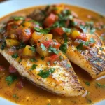 Red Snapper with Creole Sauce