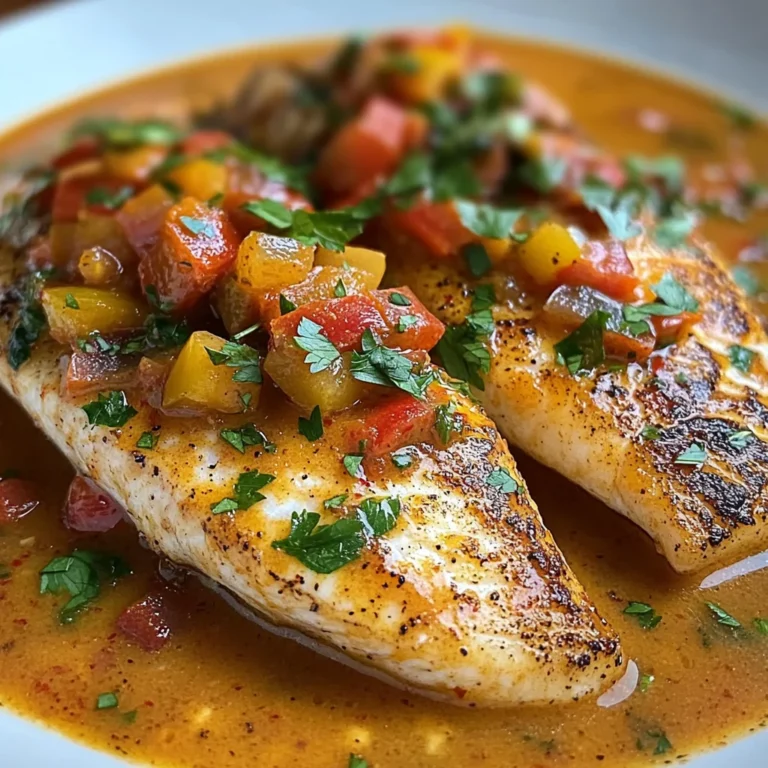 Red Snapper with Creole Sauce