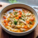 Sicilian Chicken Soup