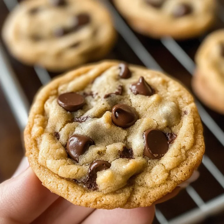 Soft Chocolate Chip Cookies Recipe