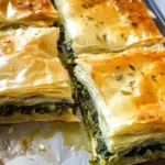 Spanakopita (Greek Spinach Pie)