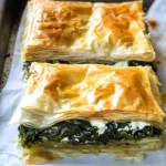 Spanakopita (Greek Spinach Pie)