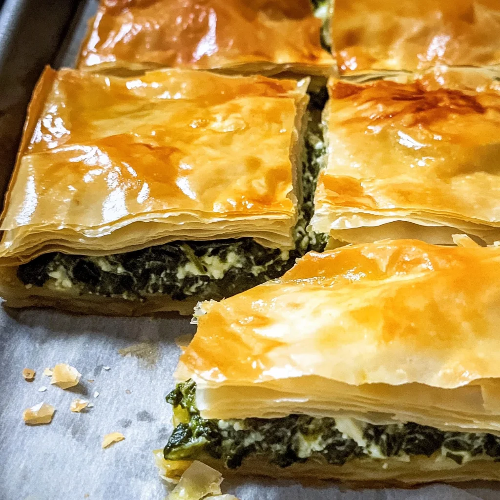Spanakopita