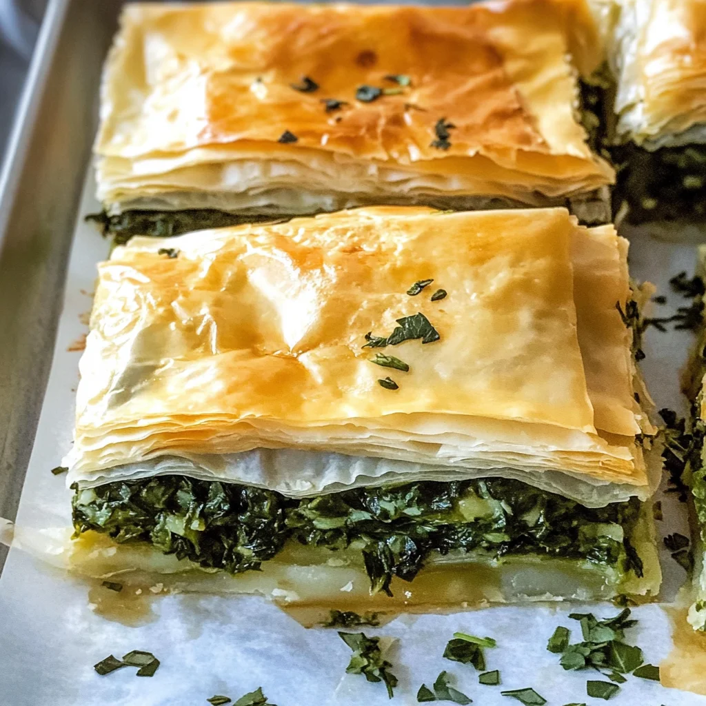 Spanakopita