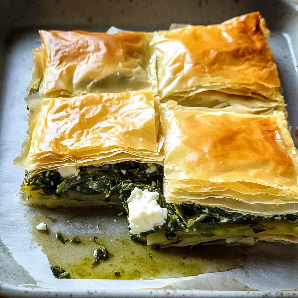 Spanakopita