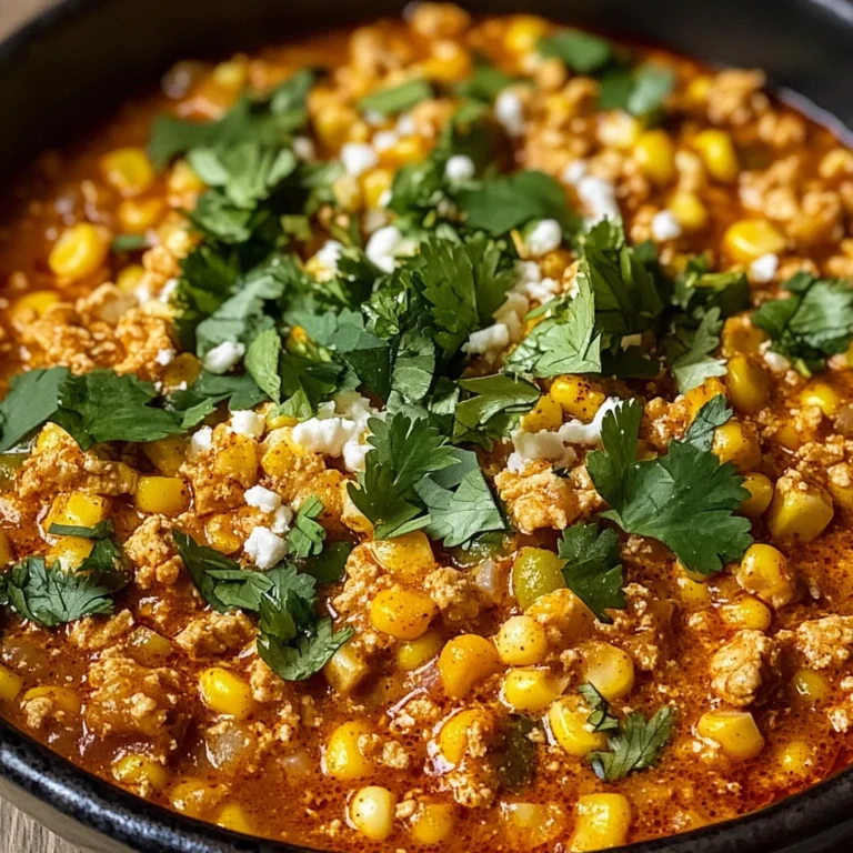 Street Corn Chicken Chili Recipe