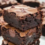 Triple Chocolate Brownies