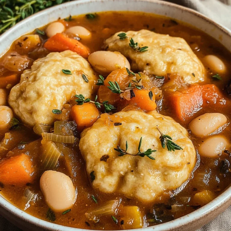 Vegan Dumpling Stew