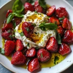 Whipped Feta with Roasted Strawberries: A Flavorful Delight You Can’t Resist