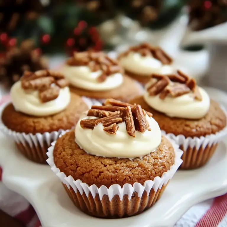 Festive Gingerbread Thumbprint Cookies with White Chocolate Spiced Filling: A Holiday Favorite