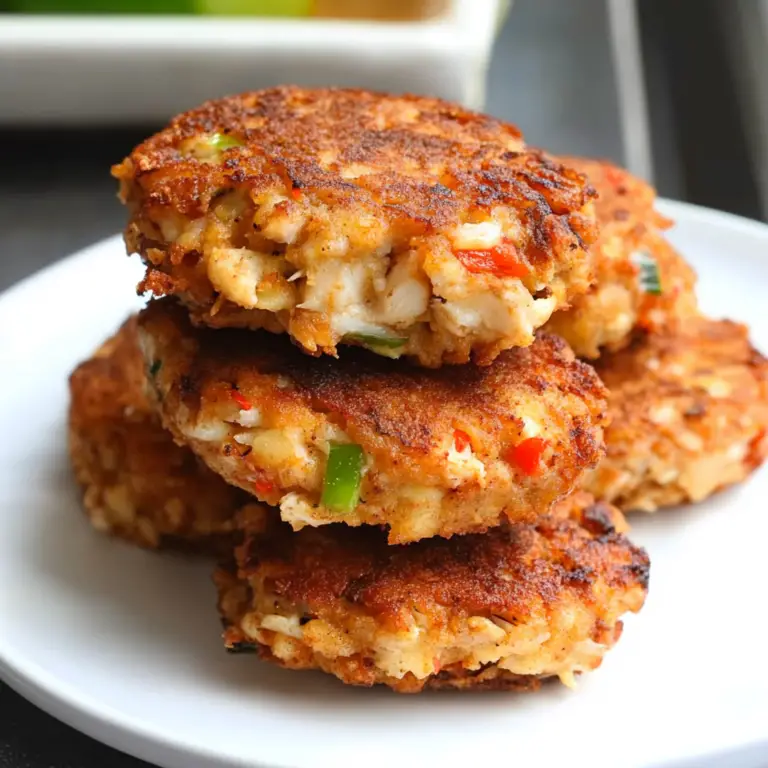 Spicy Cajun Crab Cakes – A Seafood Lover’s Dream!