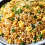 10 min. Easy Egg Fried Rice (only 6 ingredients!)
