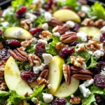 Amazing 15-Minute Thanksgiving Salad Everyone Loves
