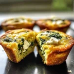 Amazing Spinach Feta Egg Muffins: Portable Powerhouse