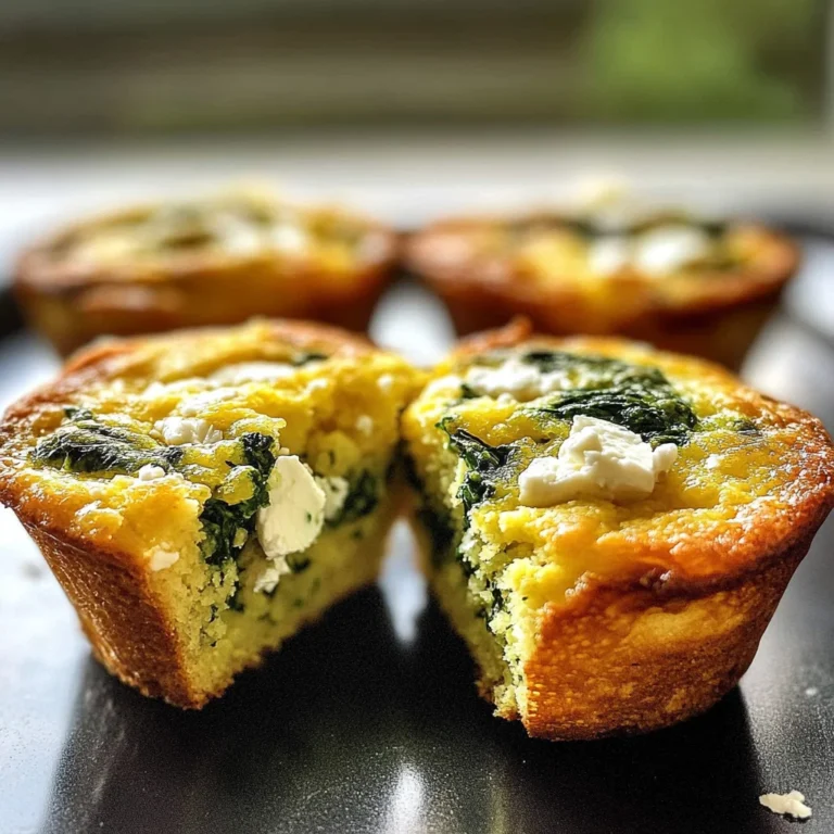 Amazing Spinach Feta Egg Muffins: Portable Powerhouse