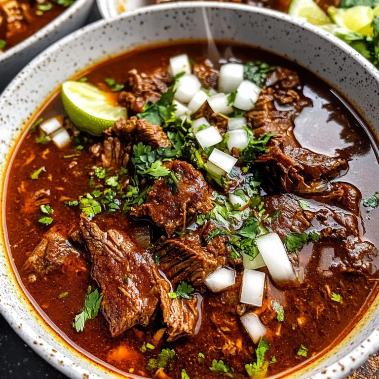Authentic Mexican Birria