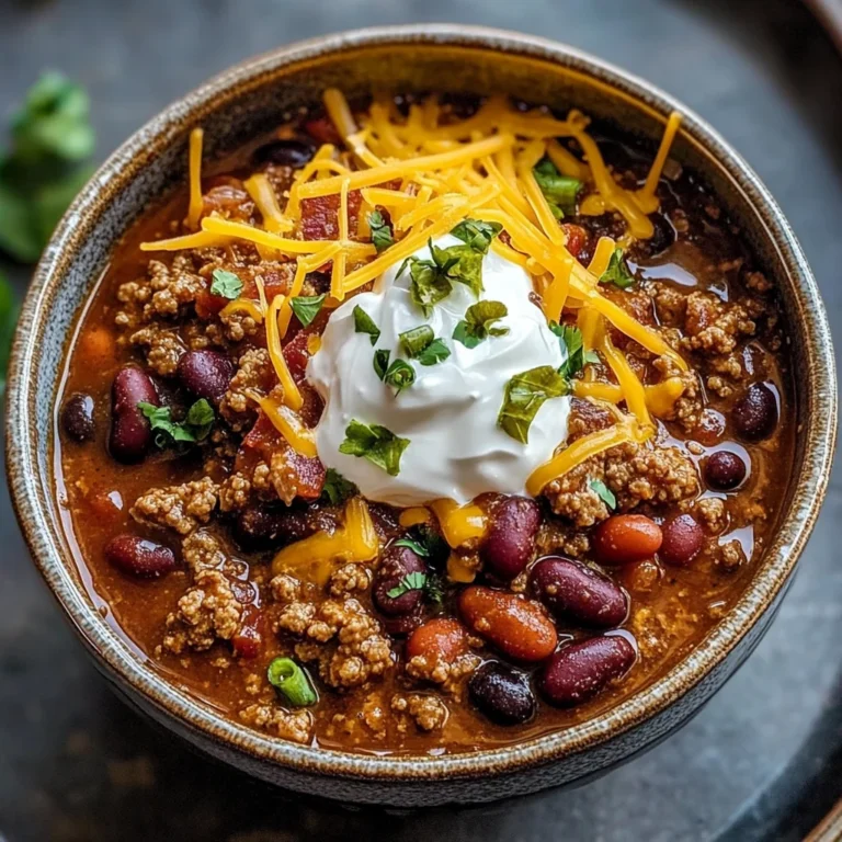 Best Chili Recipe