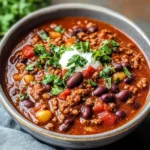 Best Ground Beef Stovetop Chili