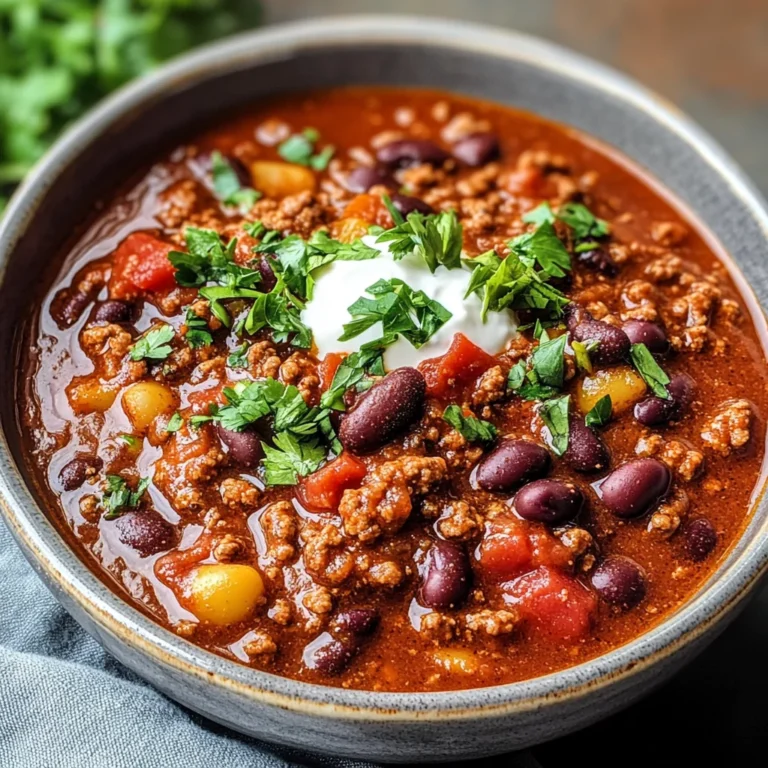 Best Ground Beef Stovetop Chili