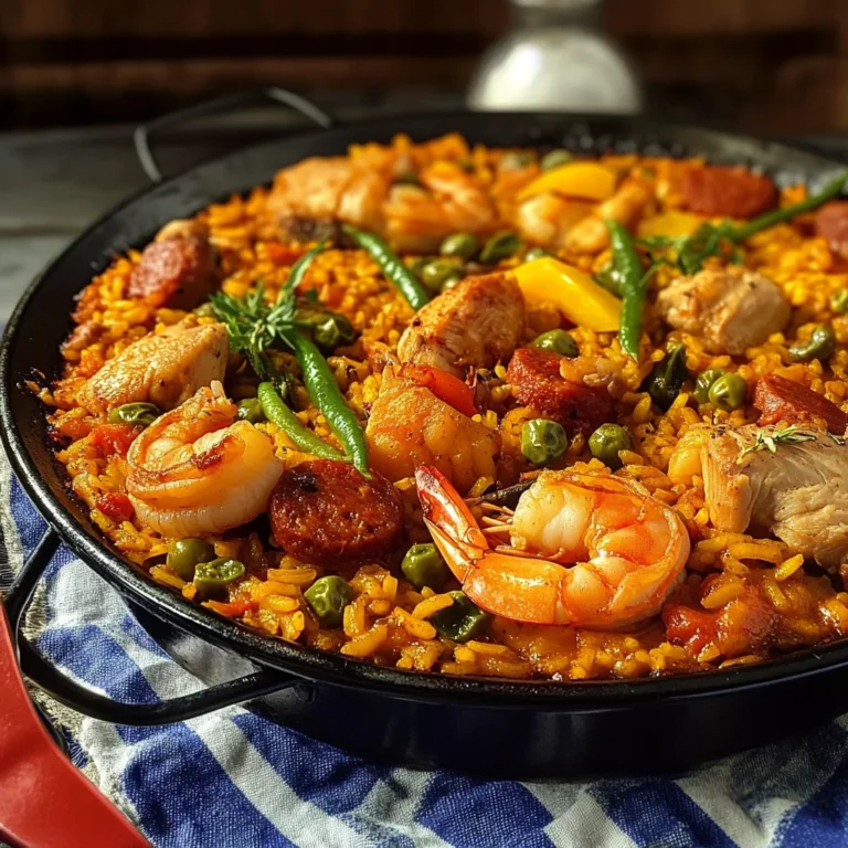 Bobby Flay Paella Recipe