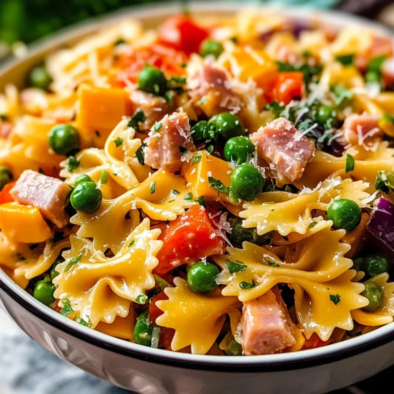 Bow Tie Pasta Salad Recipe