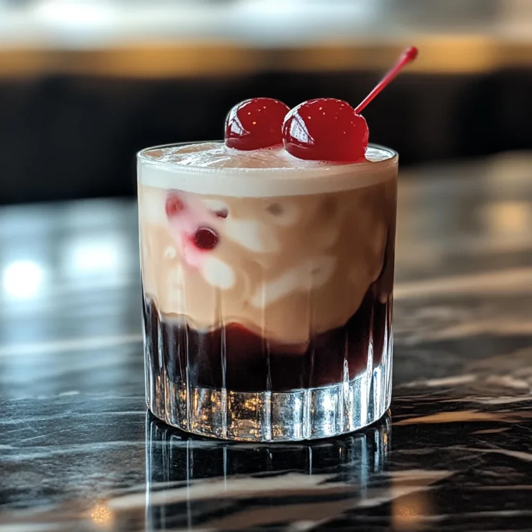 Cherry Rose Mudslide