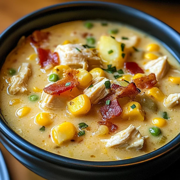 Chicken Corn Chowder