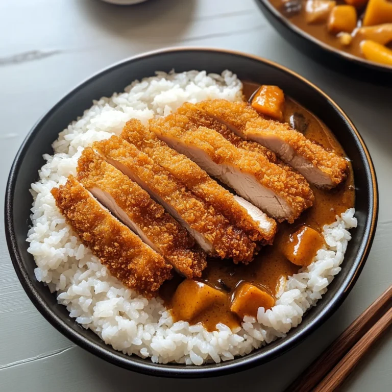 Chicken Katsu Curry