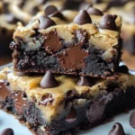 Chocolate Chip Cookie Brownies Recipe