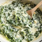 Creamed Spinach Recipe
