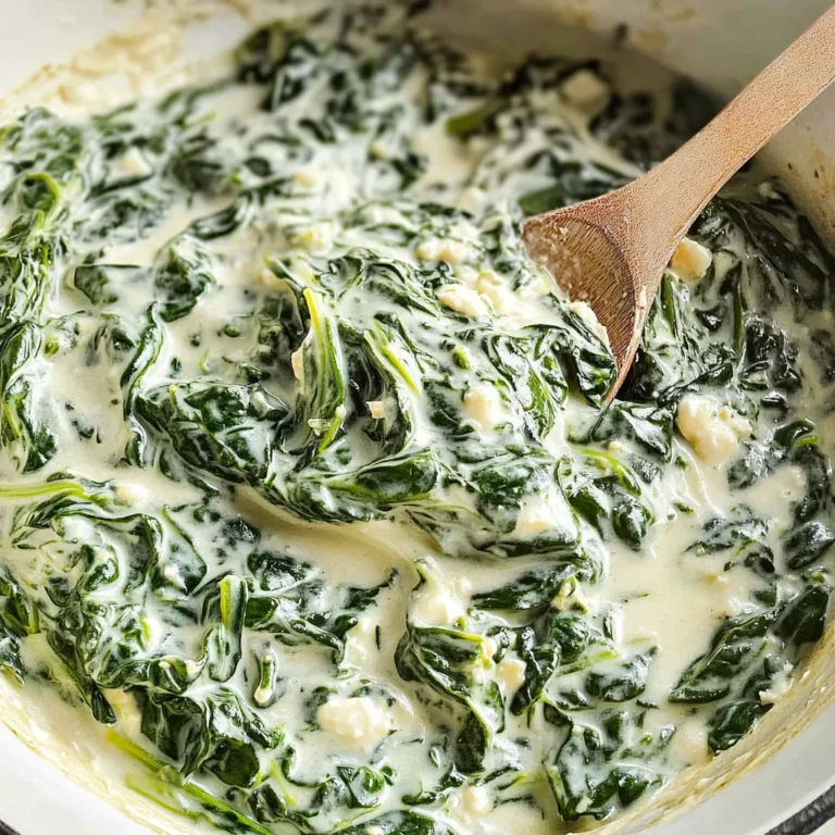 Creamed Spinach Recipe