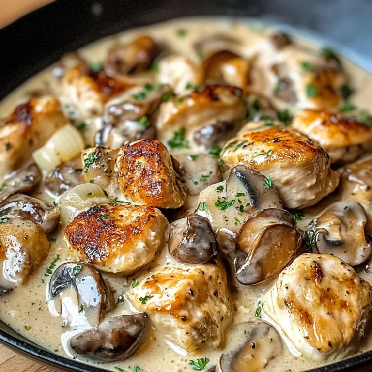 Creamy Chicken Stroganoff – Ready in 30 Minutes!