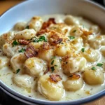 Creamy Crack Chicken Gnocchi