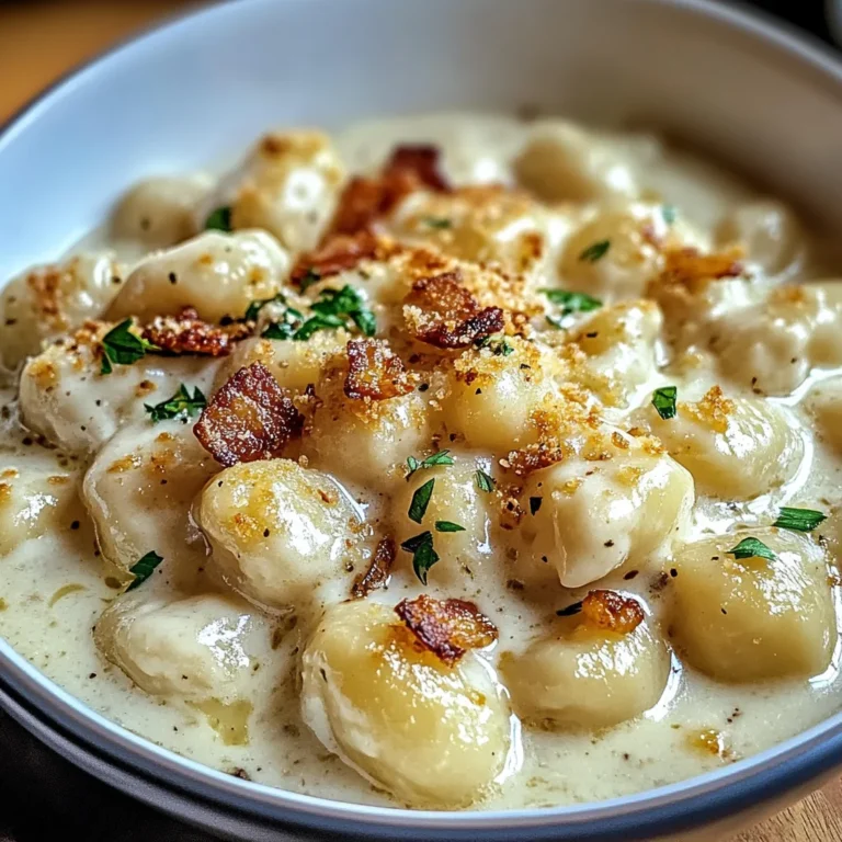 Creamy Crack Chicken Gnocchi