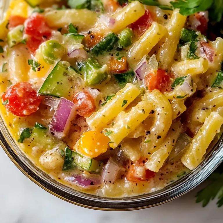 Creamy Healthy Pasta Salad Dressing