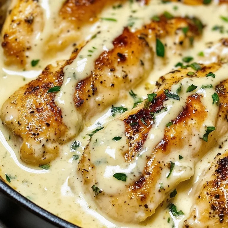 Creamy Ranch Chicken