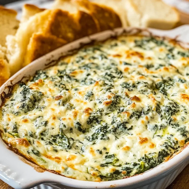Creamy Spinach Dip